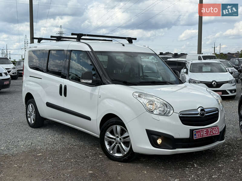 Opel Combo 2014