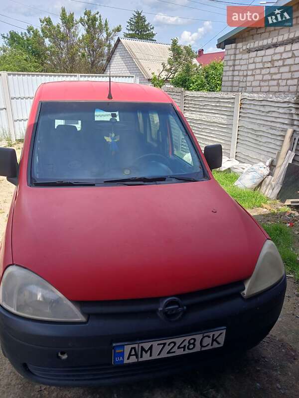 Opel Combo 2005 Opel Combo 2005