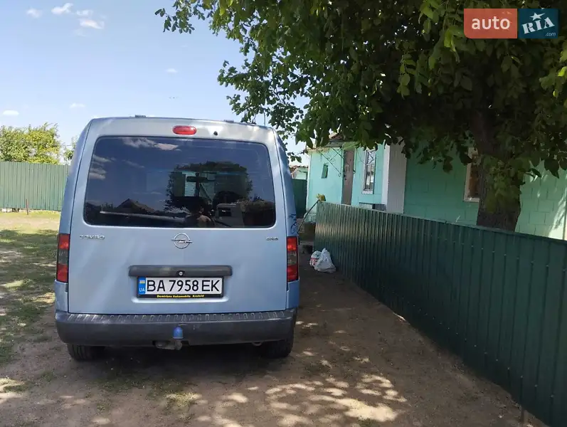 Opel Combo