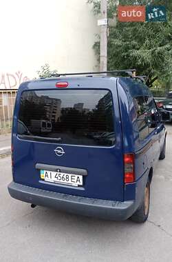 Минивэн Opel Combo 2008 в 