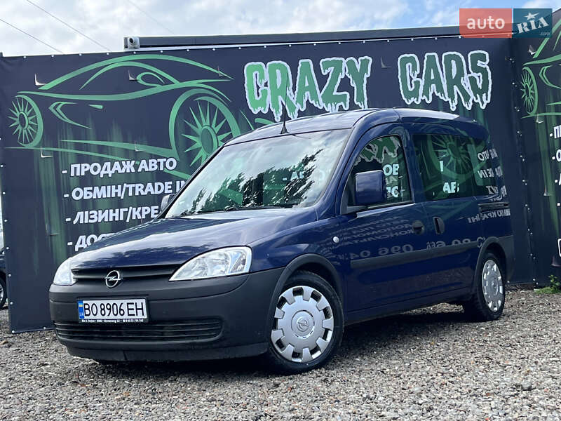 Opel Combo 2008