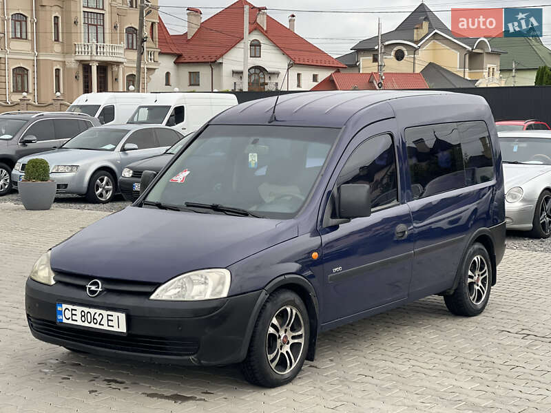 Opel Combo 2002