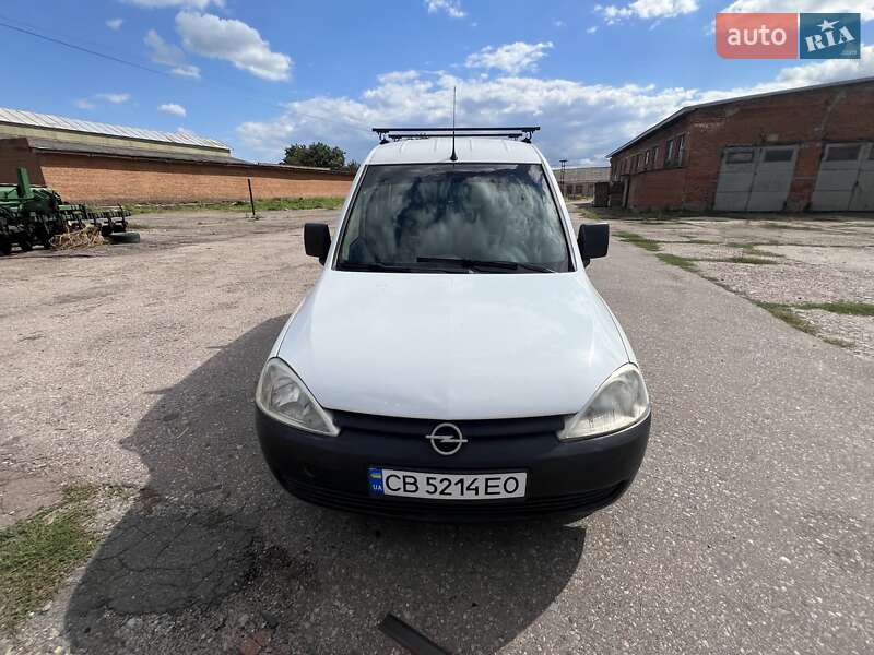 Opel Combo 2006
