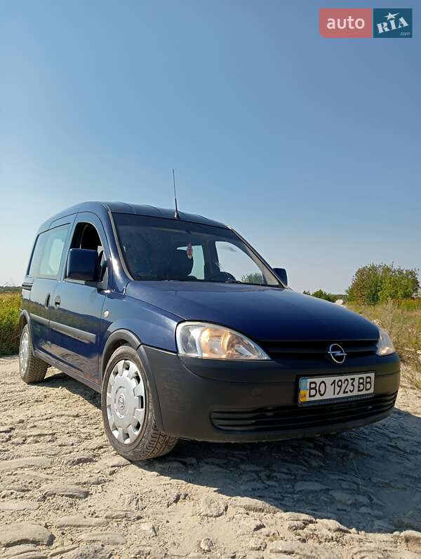 Минивэн Opel Combo 2007 в Тернополе фото 5 Минивэн Opel Combo 2007 в Тернополе
