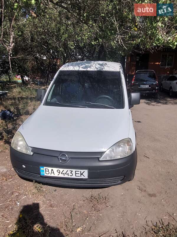 Минивэн Opel Combo 2004 в Кропивницком