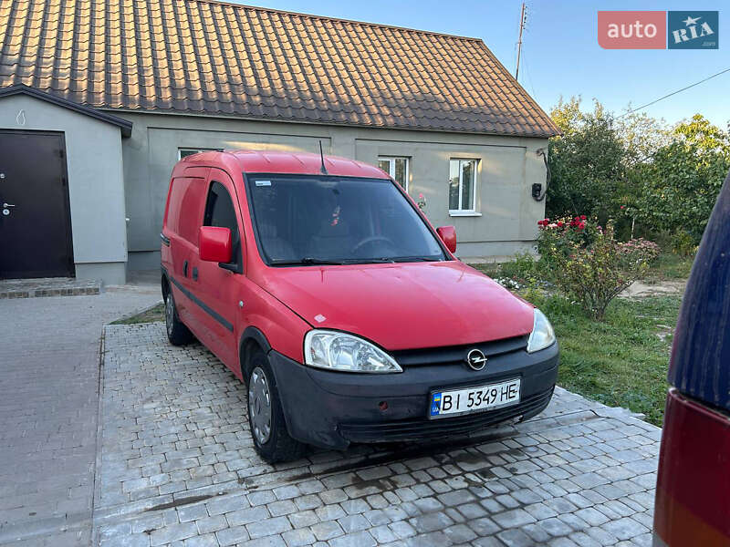 Opel Combo 2004