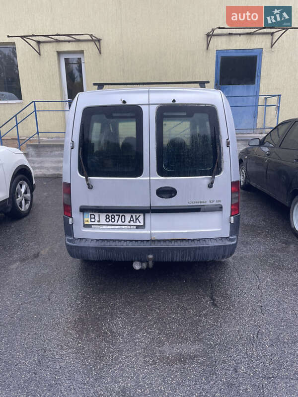 Минивэн Opel Combo 2002 в Решетиловке