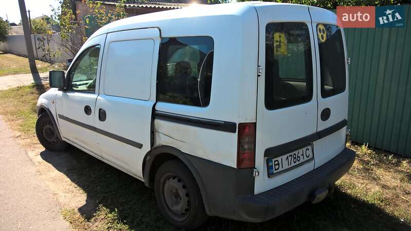 Мінівен Opel Combo 2007 в Лубнах фото 6 Мінівен Opel Combo 2007 в Лубнах