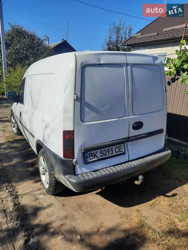 Грузовой фургон Opel Combo 2005 в Славуте