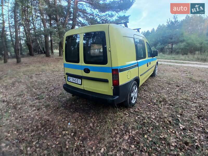 Минивэн Opel Combo 2003 в Ковеле