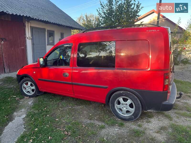 Минивэн Opel Combo 2005 в Богородчанах