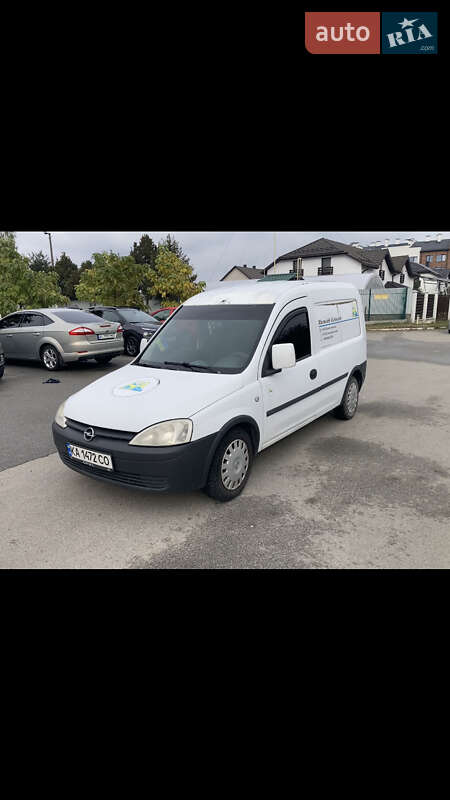 Вантажний фургон Opel Combo 2008 в Милій