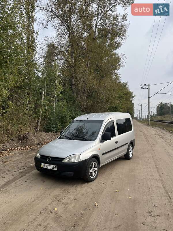 Opel Combo 2002