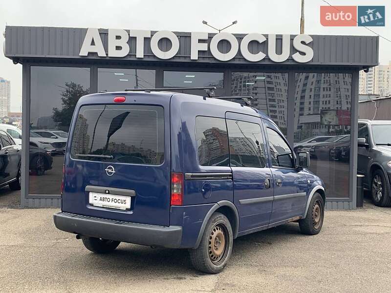 Минивэн Opel Combo 2008 в Киеве