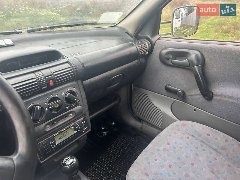 Грузовой фургон Opel Combo 1999 в Первомайске фото 4 Грузовой фургон Opel Combo 1999 в Первомайске