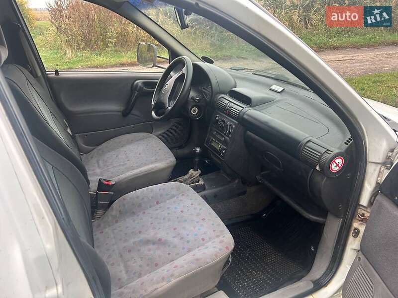 Грузовой фургон Opel Combo 1999 в Первомайске фото 14 Грузовой фургон Opel Combo 1999 в Первомайске