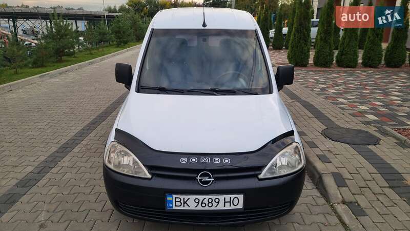 Мінівен Opel Combo 2005 в Луцьку фото 2 Мінівен Opel Combo 2005 в Луцьку