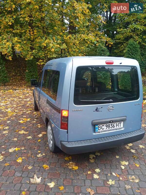 Минивэн Opel Combo 2007 в Стебнику фото 4 Минивэн Opel Combo 2007 в Стебнику