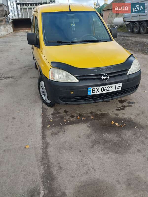 Мінівен Opel Combo 2004 в Славуті фото 9 Мінівен Opel Combo 2004 в Славуті