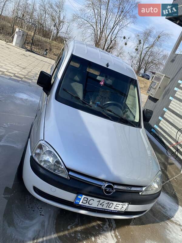 Мінівен Opel Combo 2004 в Самборі фото 5 Мінівен Opel Combo 2004 в Самборі