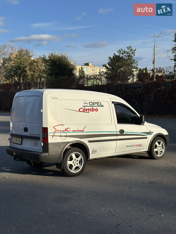 Вантажний фургон Opel Combo 2004 в Дніпрі фото 3 Вантажний фургон Opel Combo 2004 в Дніпрі
