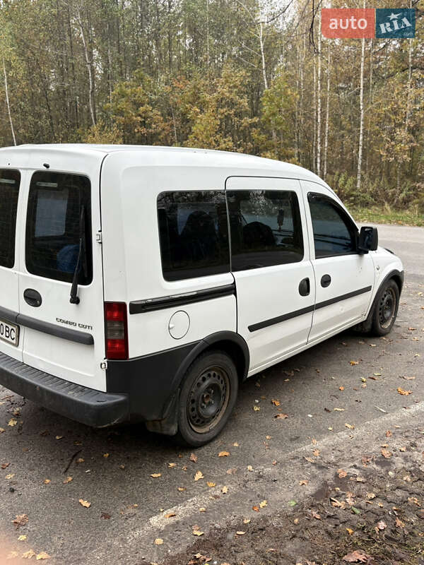 Мінівен Opel Combo 2004 в Олевську фото 5 Мінівен Opel Combo 2004 в Олевську