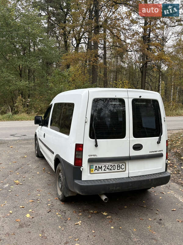 Мінівен Opel Combo 2004 в Олевську фото 4 Мінівен Opel Combo 2004 в Олевську