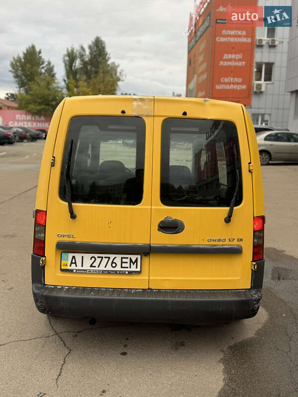 Минивэн Opel Combo 2003 в Киеве