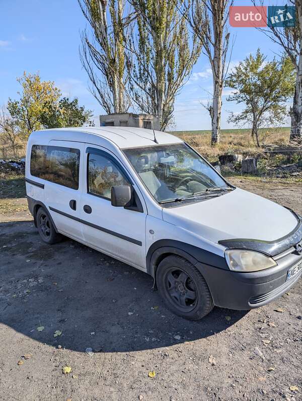 Минивэн Opel Combo 2008 в Великой Александровке фото 8 Минивэн Opel Combo 2008 в Великой Александровке