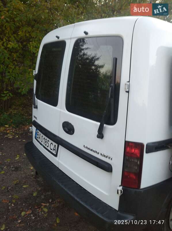 Минивэн Opel Combo 2007 в Кропивницком фото 10 Минивэн Opel Combo 2007 в Кропивницком