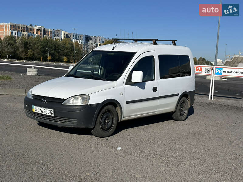 Мінівен Opel Combo 2007 в Львові