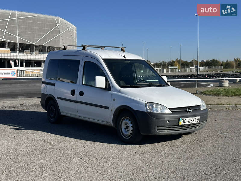 Мінівен Opel Combo 2007 в Львові