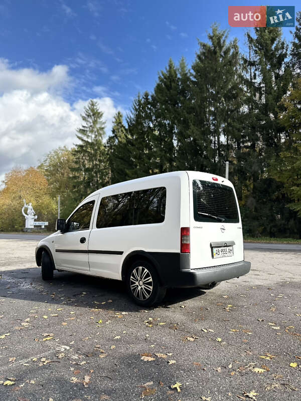 Мінівен Opel Combo 2009 в Хмільнику фото 4 Мінівен Opel Combo 2009 в Хмільнику