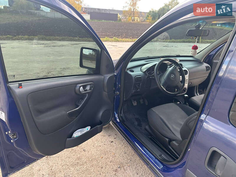 Минивэн Opel Combo 2006 в Почаеве фото 10 Минивэн Opel Combo 2006 в Почаеве
