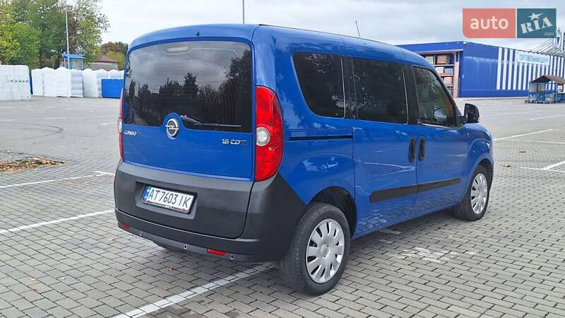 Минивэн Opel Combo 2018 в Коломые фото 2 Минивэн Opel Combo 2018 в Коломые