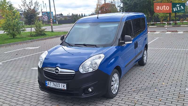 Минивэн Opel Combo 2018 в Коломые фото 12 Минивэн Opel Combo 2018 в Коломые