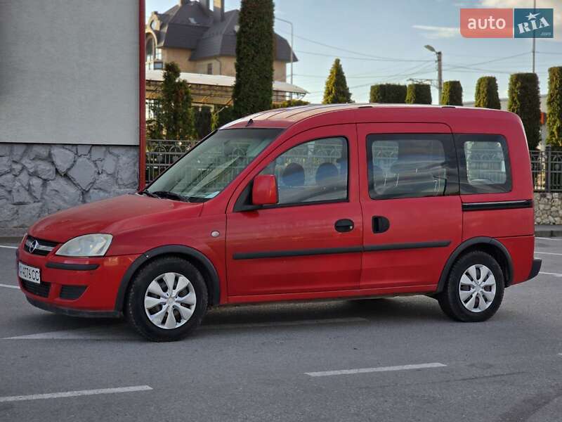 Минивэн Opel Combo 2007 в Тернополе фото 5 Минивэн Opel Combo 2007 в Тернополе