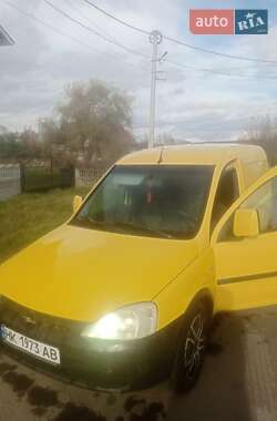 Грузовой фургон Opel Combo 2011 в Ивано-Франковске