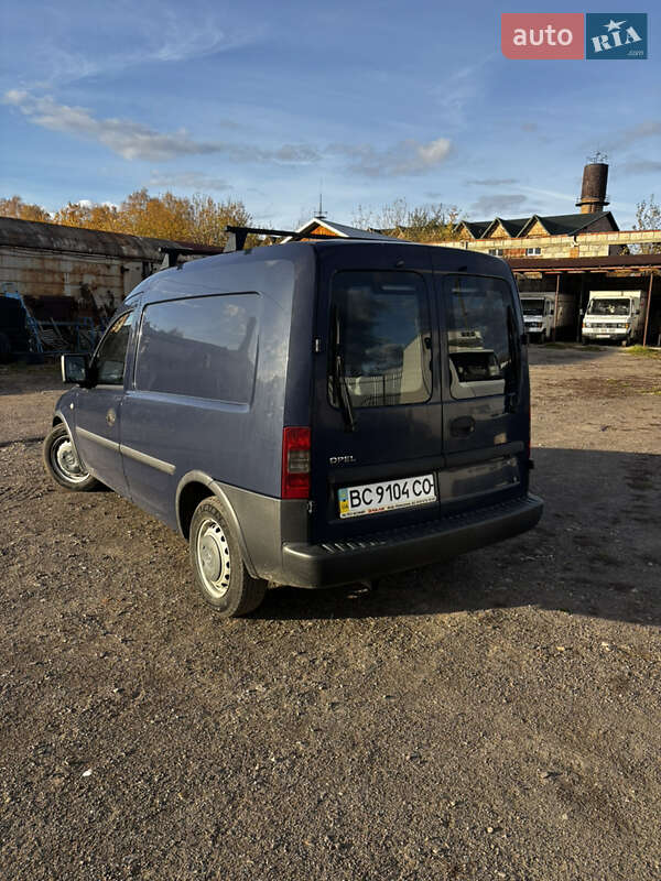 Грузовой фургон Opel Combo 2007 в Дрогобыче фото 4 Грузовой фургон Opel Combo 2007 в Дрогобыче