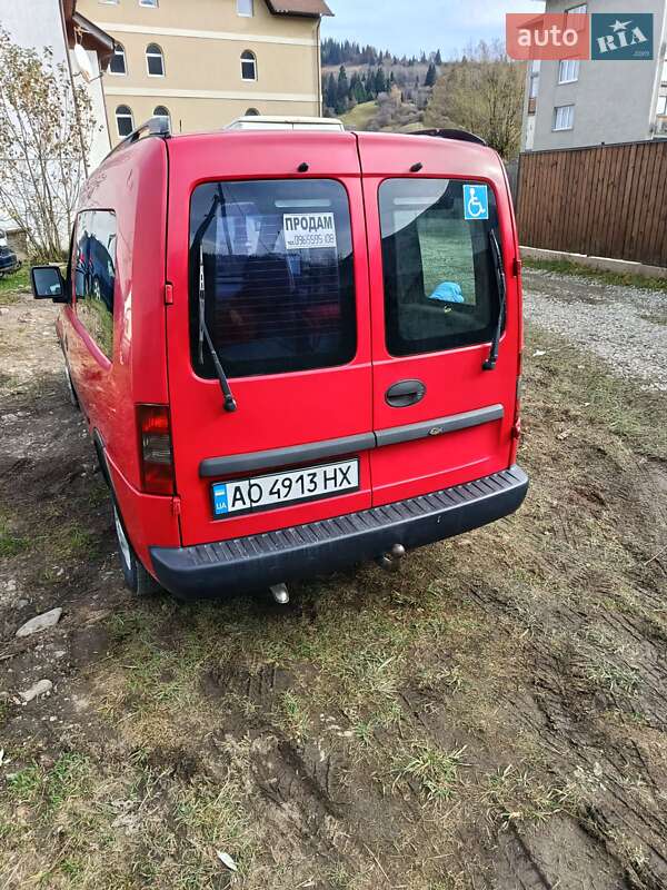 Мінівен Opel Combo 2003 в Чорній Тисі