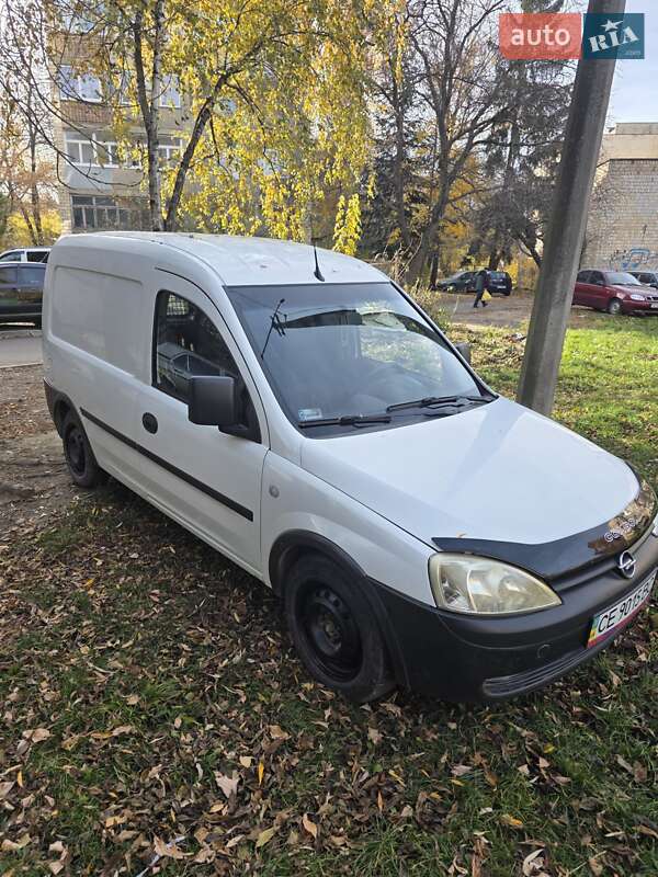 Грузовой фургон Opel Combo 2006 в Черновцах фото 2 Грузовой фургон Opel Combo 2006 в Черновцах