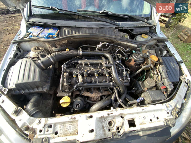 Мінівен Opel Combo 2005 в Петропавлівці фото 2 Мінівен Opel Combo 2005 в Петропавлівці