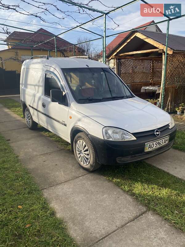 Opel Combo 2002
