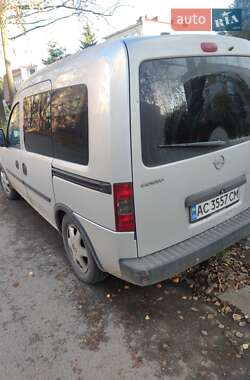 Мінівен Opel Combo 2007 в Луцьку