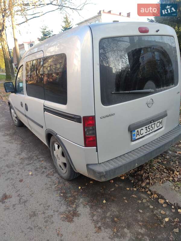 Opel Combo 2007 Opel Combo 2007