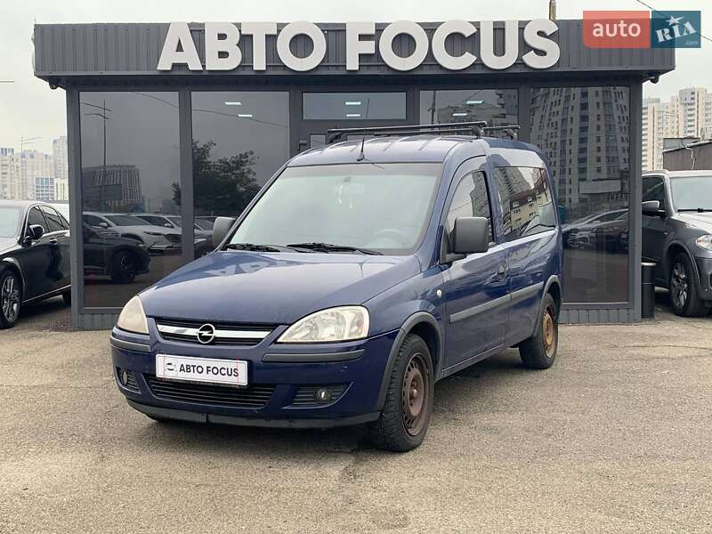 Минивэн Opel Combo 2008 в Киеве фото 4 Минивэн Opel Combo 2008 в Киеве