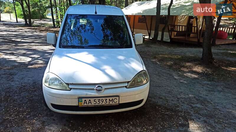 Мінівен Opel Combo 2007 в Києві