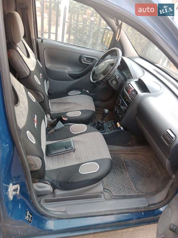 Грузовой фургон Opel Combo 2003 в Покрове фото 8 Грузовой фургон Opel Combo 2003 в Покрове