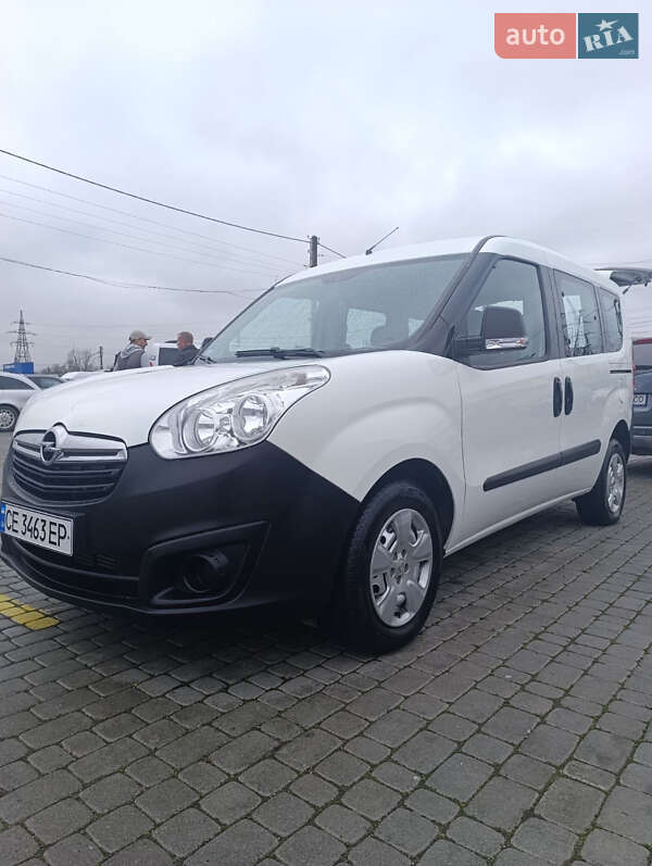 Минивэн Opel Combo 2017 в Черновцах фото Минивэн Opel Combo 2017 в Черновцах