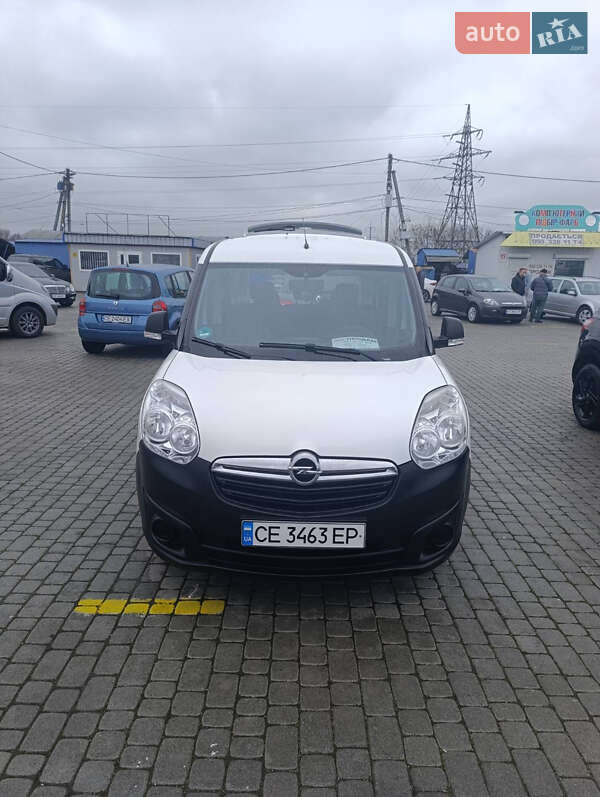 Минивэн Opel Combo 2017 в Черновцах фото 3 Минивэн Opel Combo 2017 в Черновцах